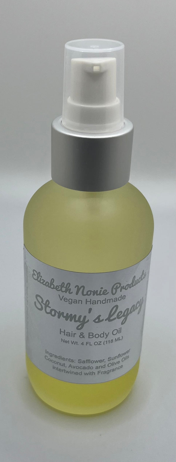 Stormy’s Legacy Hair and Body Oil