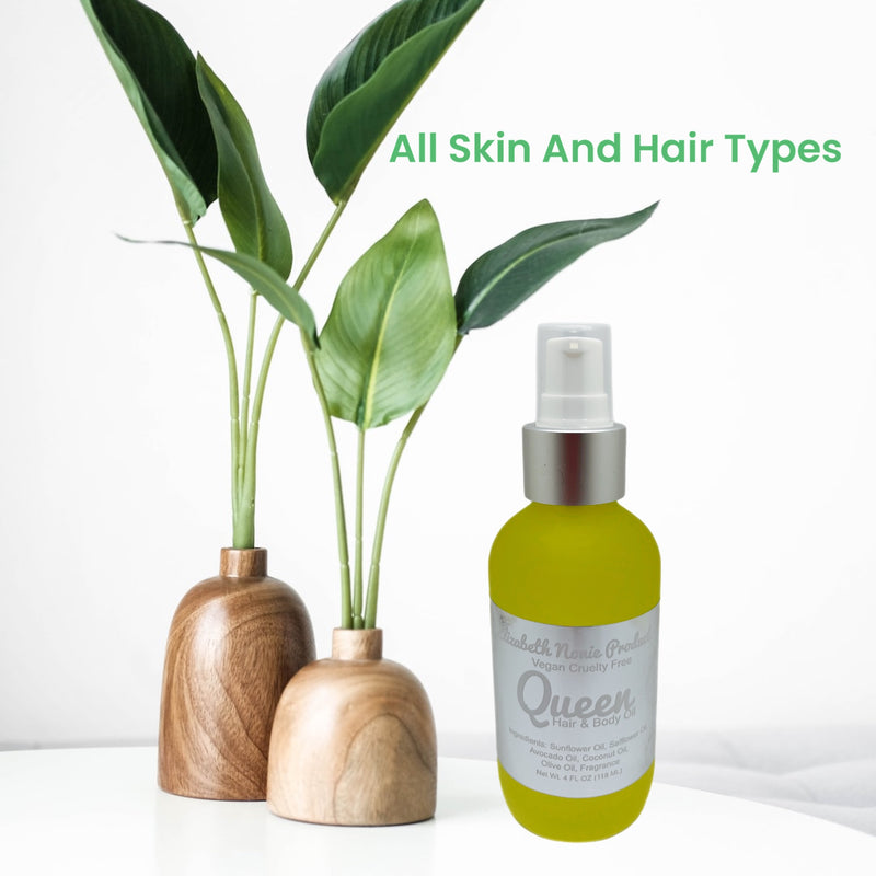 Queen Hair and Body Oil