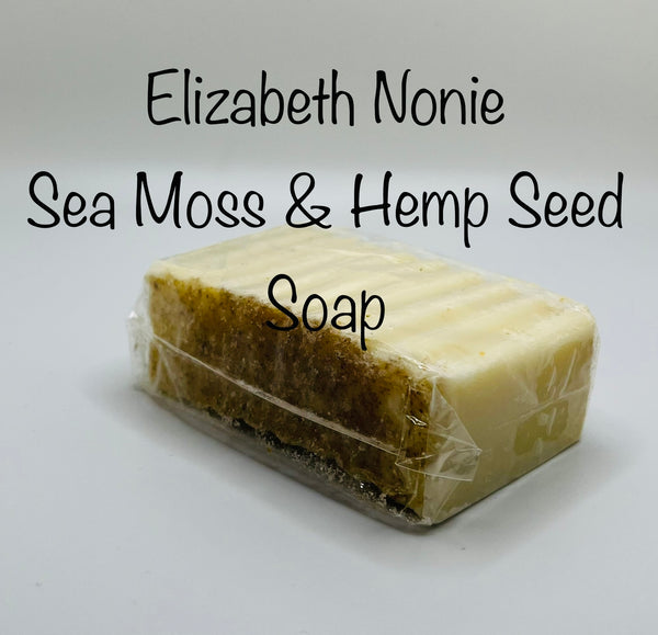 Sea Moss and Hemp Seed Soap Fragrance Free