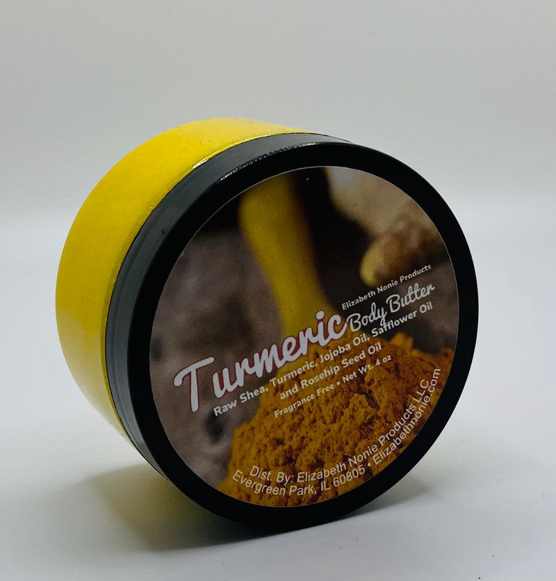 Turmeric Body Butter Fragrance Free