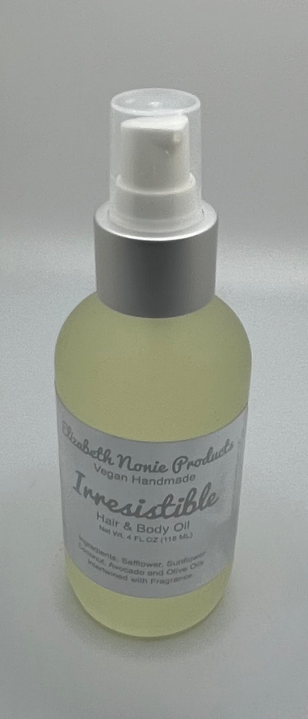 Irresistible Hair and Body Oil