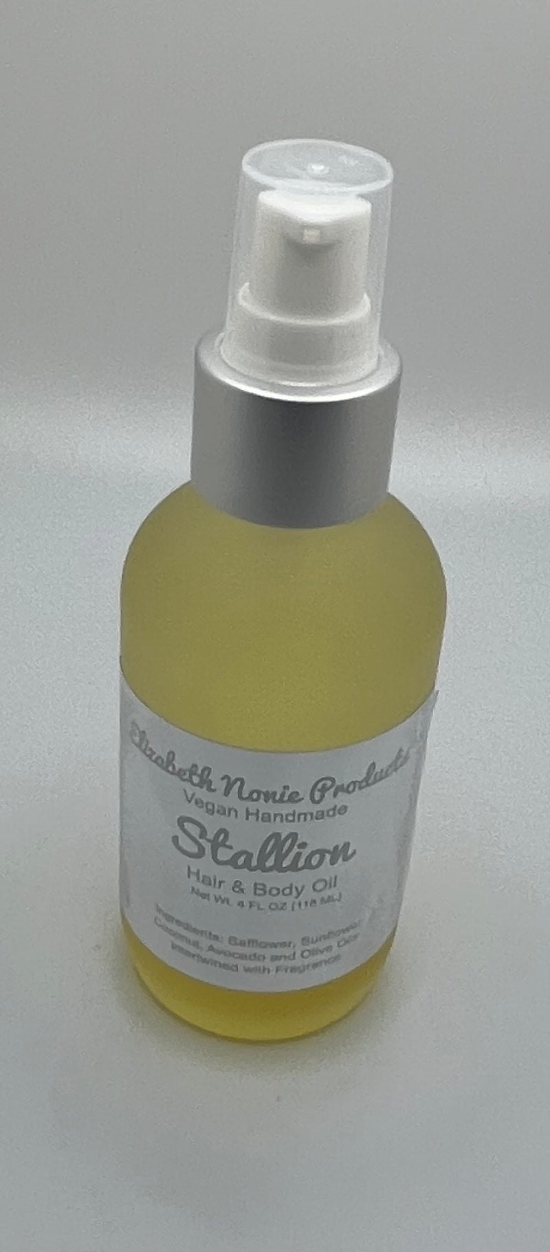 Stallion Hair and Body Oil