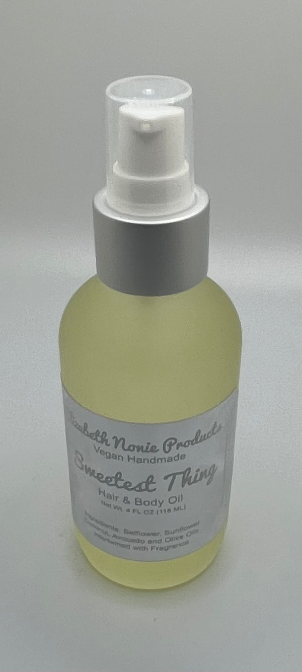 Sweetest Thing Hair and Body Oil