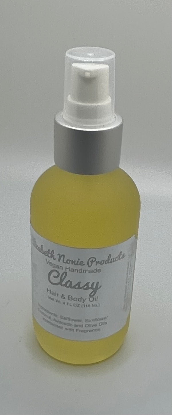 Classy Hair and Body Oil