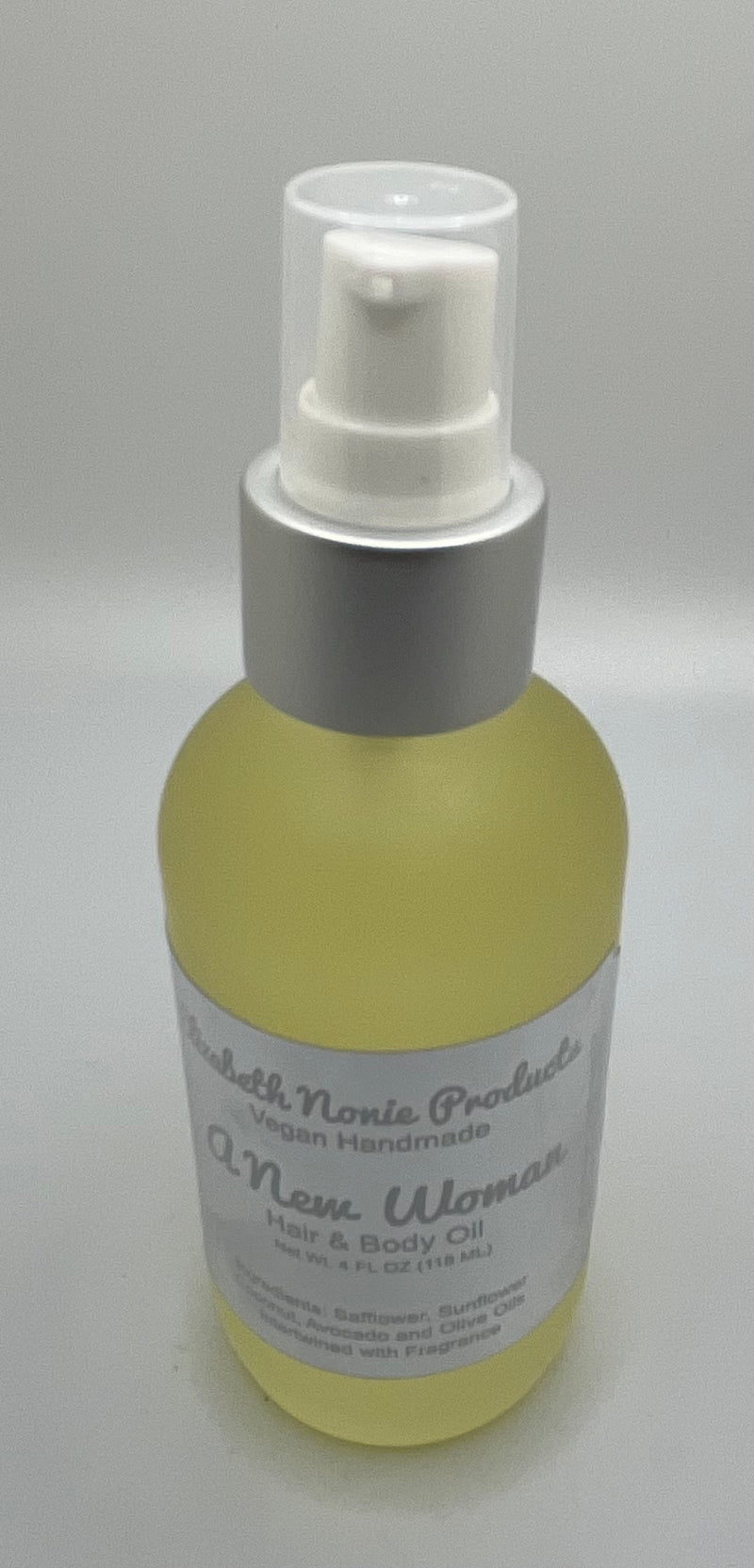 A New Woman Hair and Body Oil