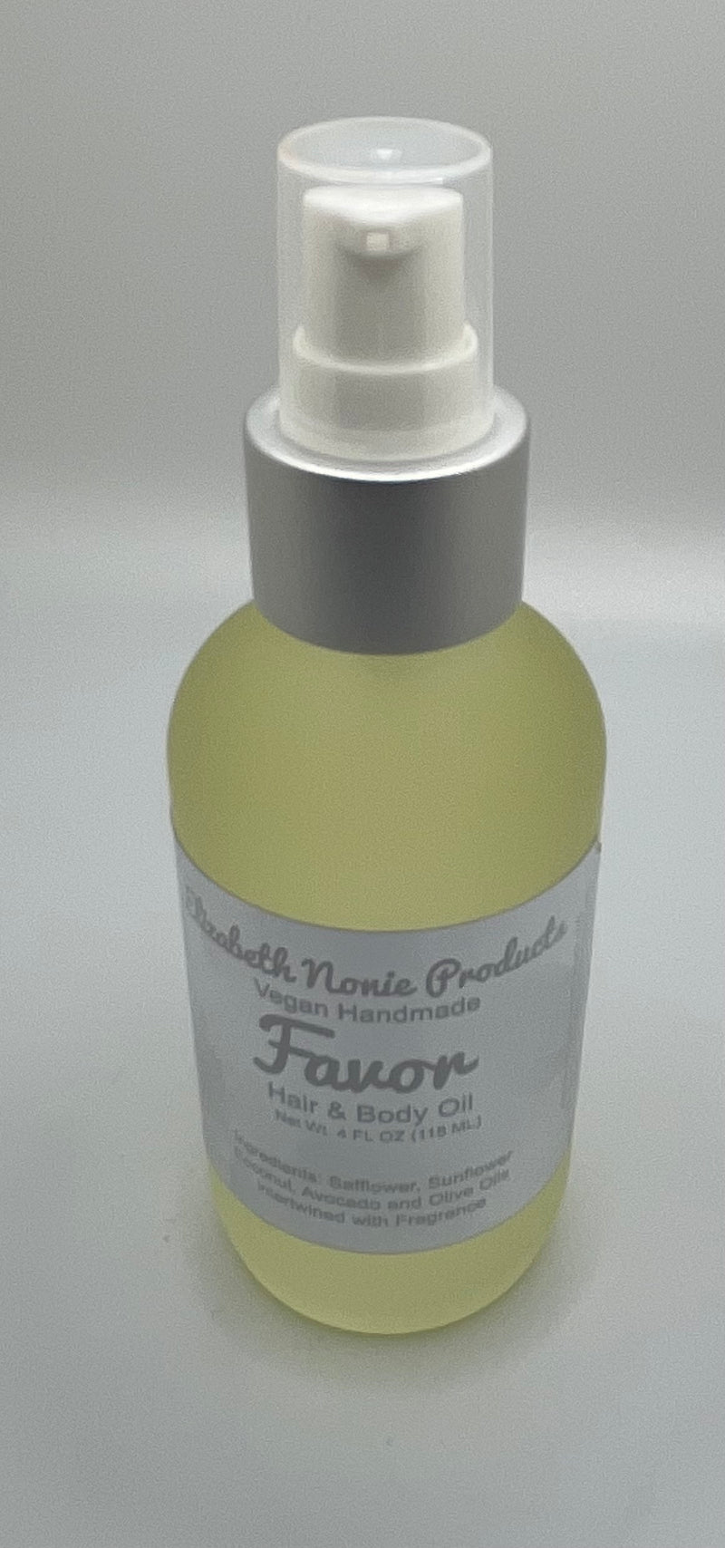 Favor Hair and Body Oil