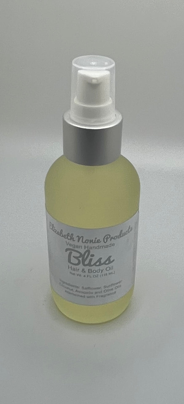 Bliss Hair and Body Oil