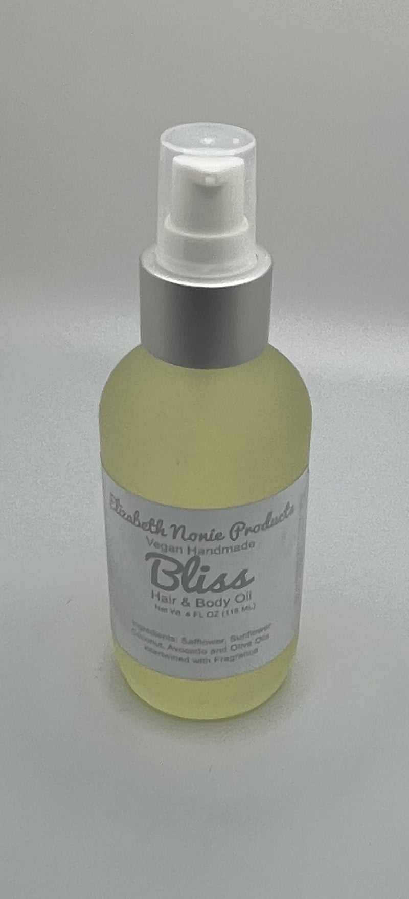 Bliss Hair and Body Oil