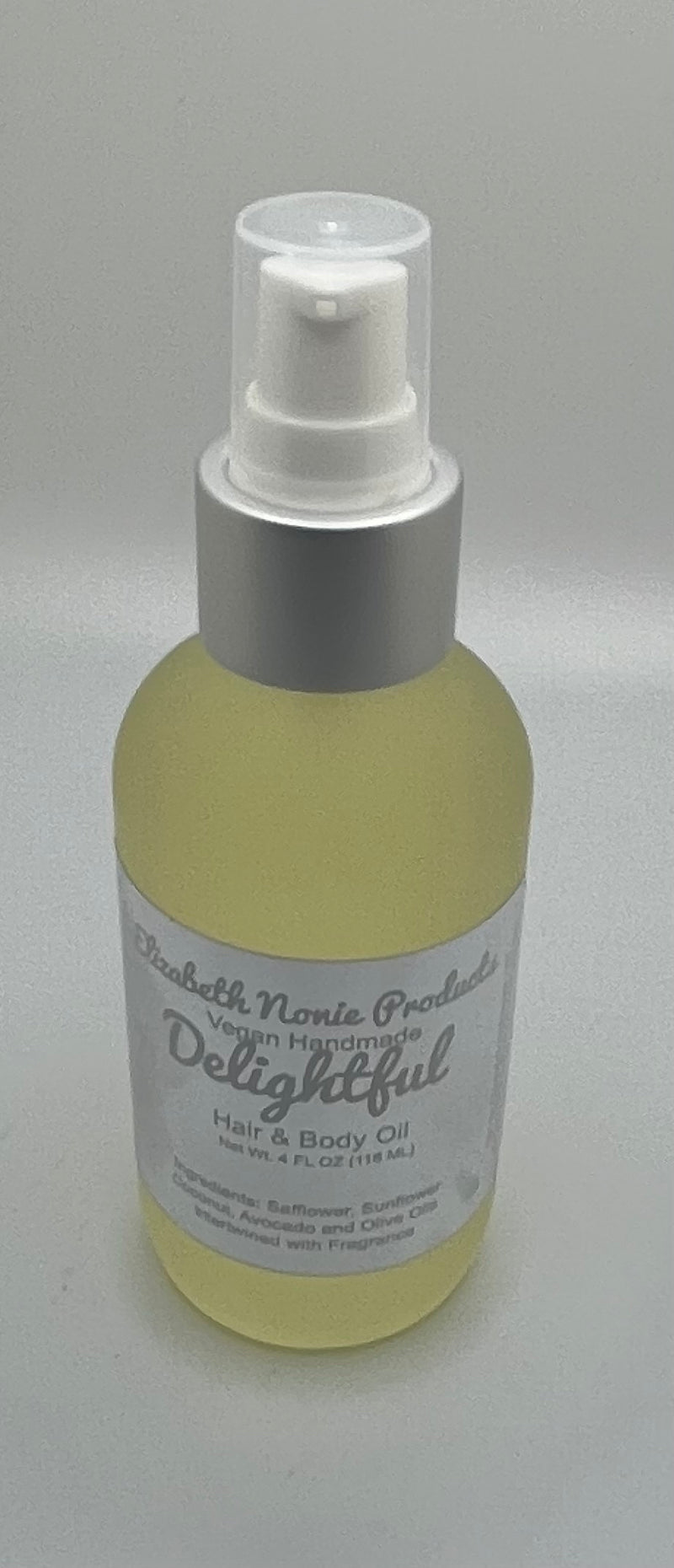 Delightful Hair and Body Oil