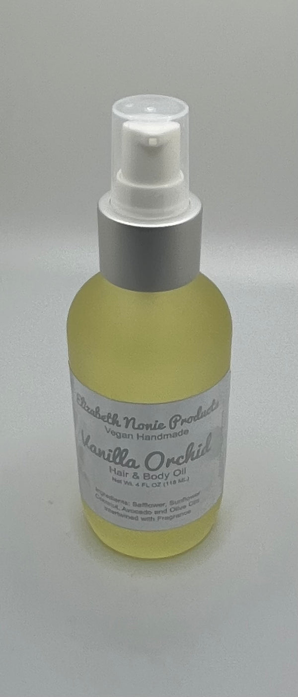Vanilla Orchid Hair and Body Oil
