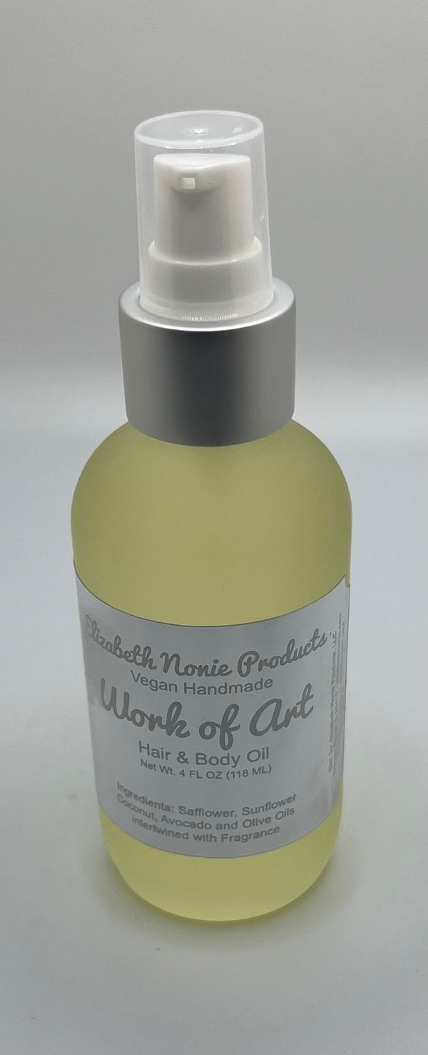 Work of Art Hair and Body Oil