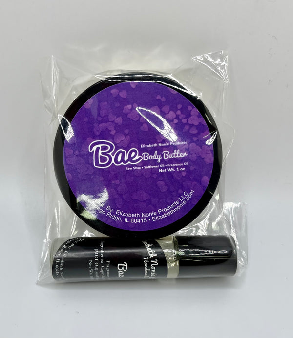 Bae Body Butter 1 oz with Fragrance roller 10 ML