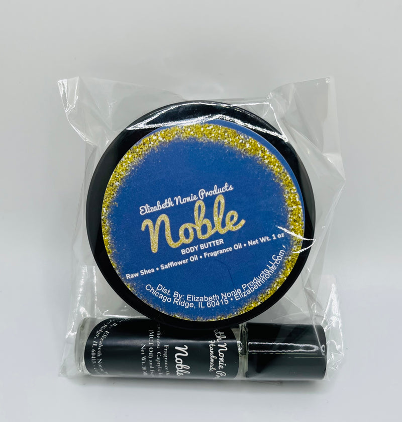 Noble Body Butter 1 oz with Fragrance Roller 10 ML