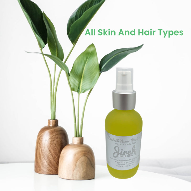 Jireh Hair and Body Oil