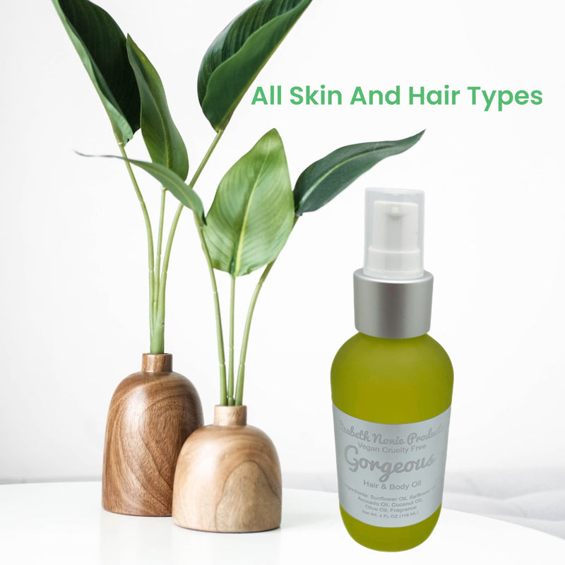 Gorgeous Hair and Body Oil