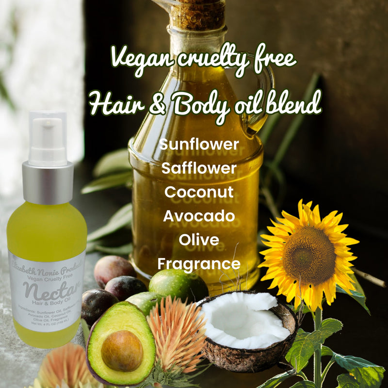Nectar Hair and Body Oil