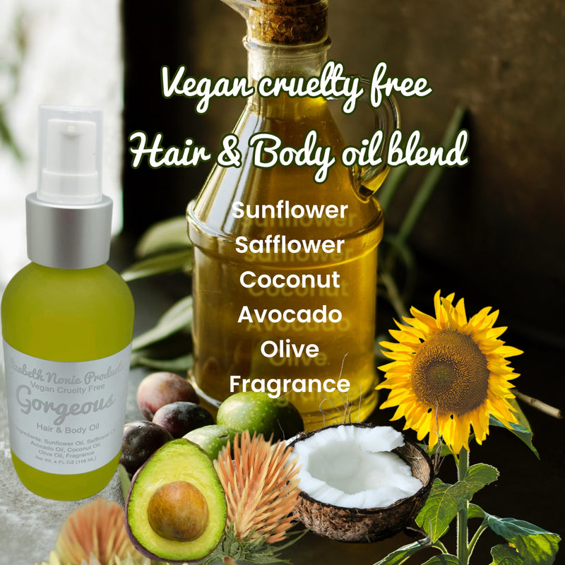 Gorgeous Hair and Body Oil
