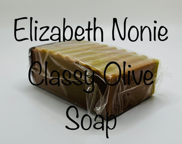 Classy Olive Soap