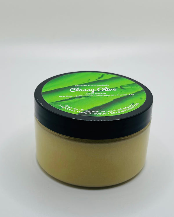 Classy Olive Body Butter