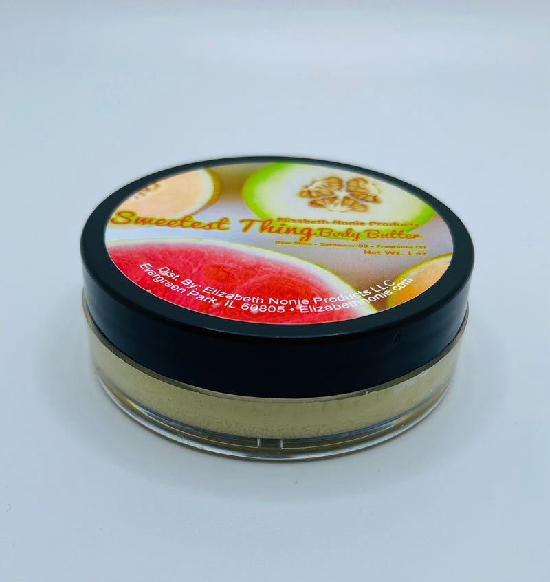 Sweetest Thing Body Butter 1 oz with Fragrance Roller 10 ML