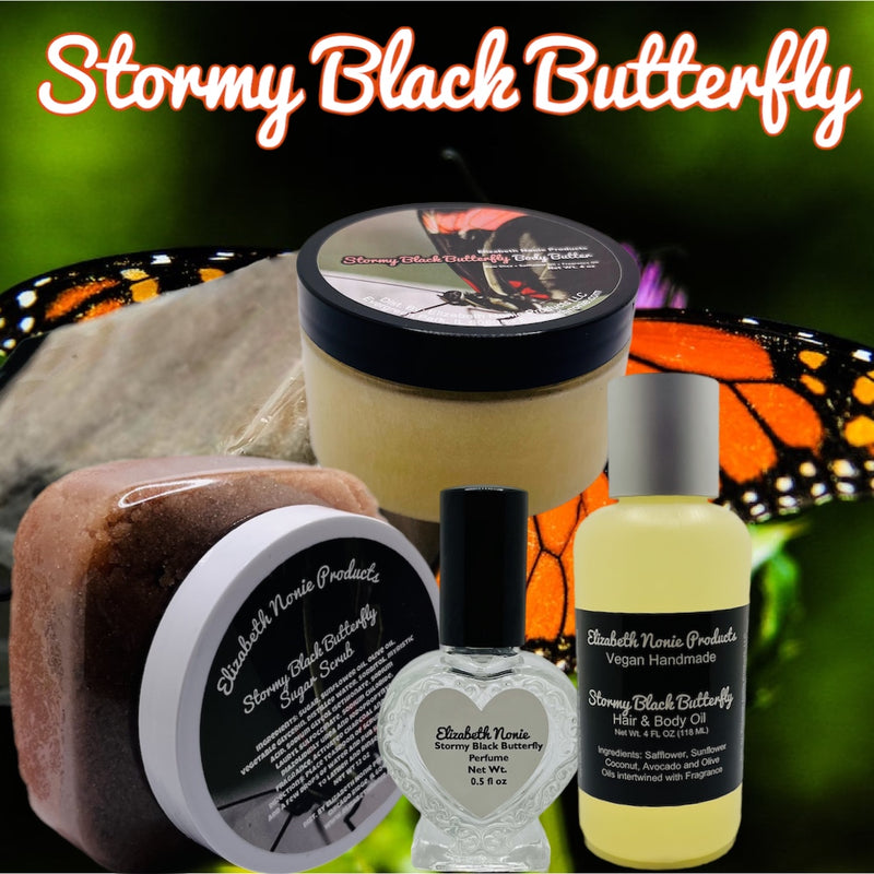 Stormy Black Butterfly Fragrant Collection