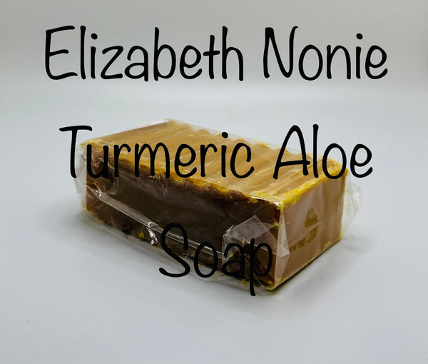 Turmeric Aloe Fragrance Free Soap