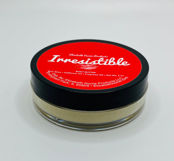 Irresistible Body Butter 1 oz with Fragrance Roller 10 ML