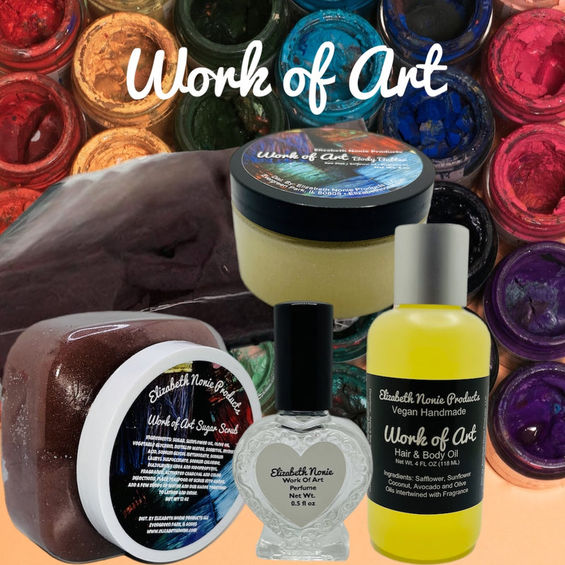 Work of Art Fragrant Collection