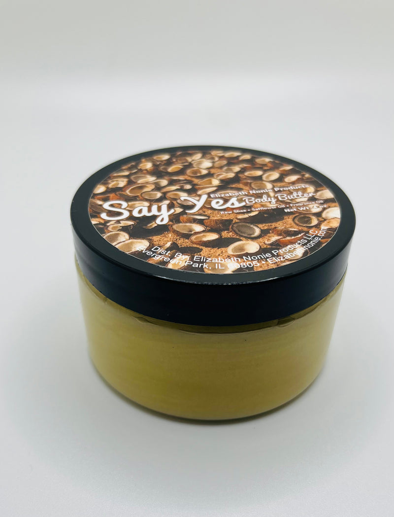 Say Yes Body Butter