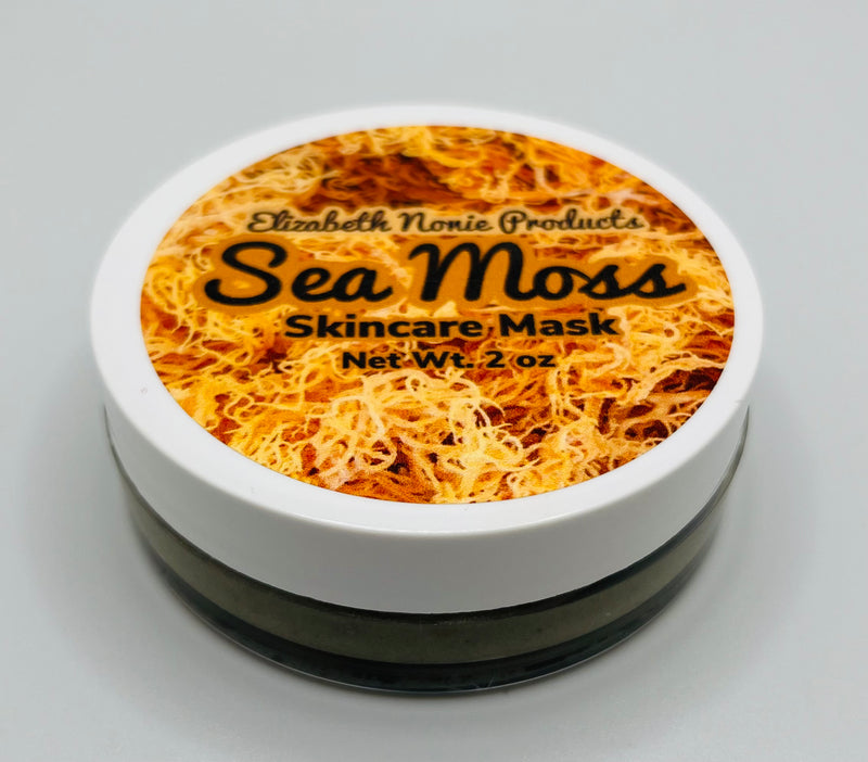 Sea Moss Facial Mask