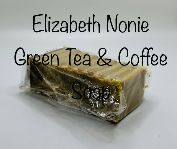Green Tea and Coffee Soap Fragrance Free