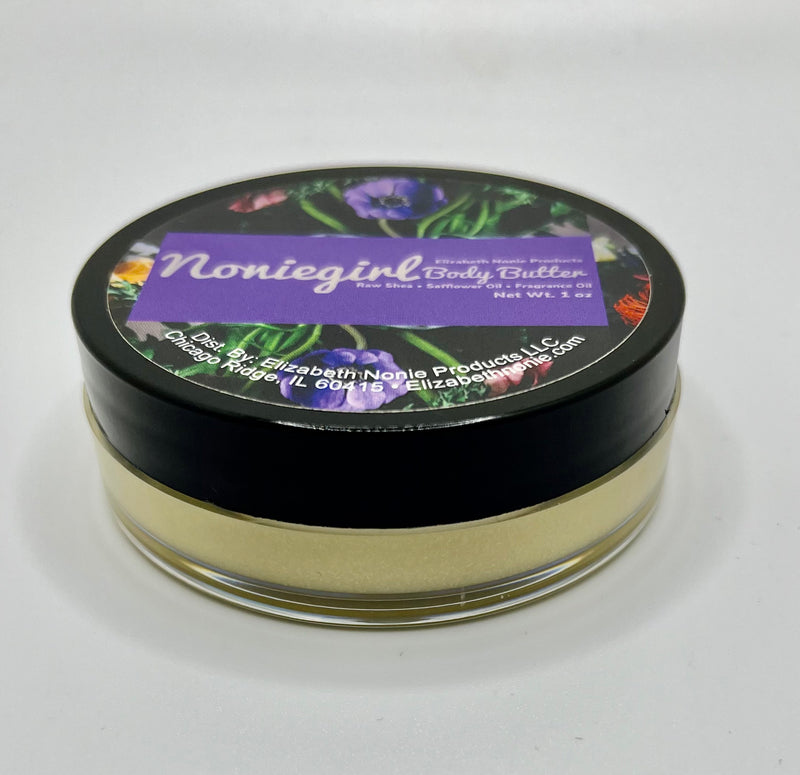 Noniegirl Body Butter 1 oz with Fragrance Roller 10 ML