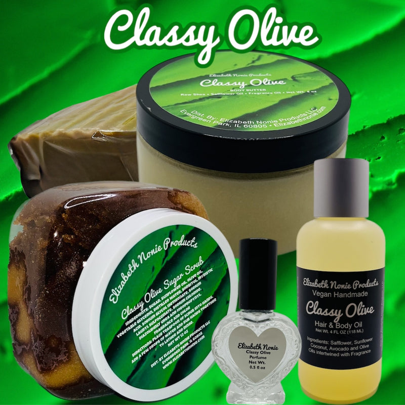 Classy Olive Fragrant Collection