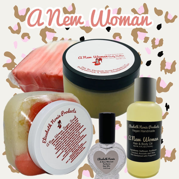 A New Woman Fragrant Collection