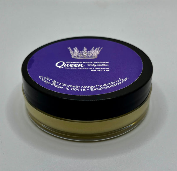 Queen Body Butter 1 oz with Fragrance Roller 10 ML