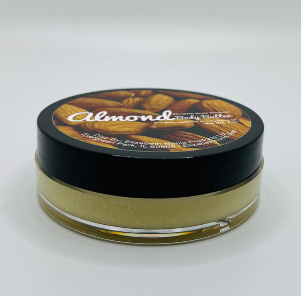 Almond Body Butter 1 oz with Fragrance Roller 10 ML
