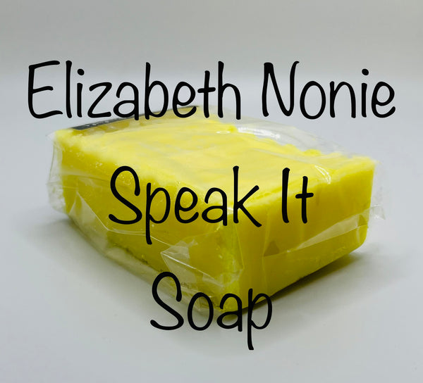 Speak It Soap