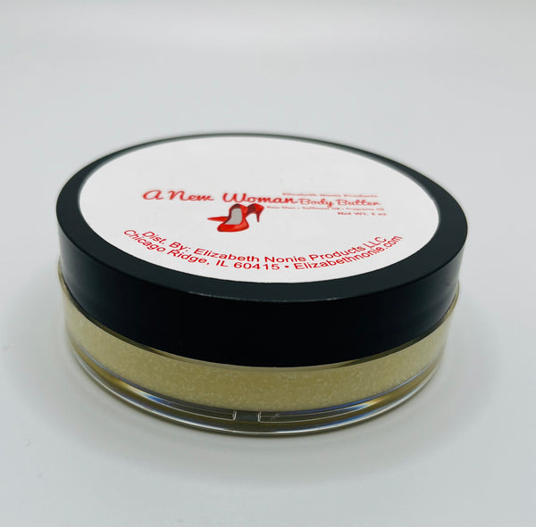 A New Woman Body Butter 1 oz with fragrance roller 10 ML
