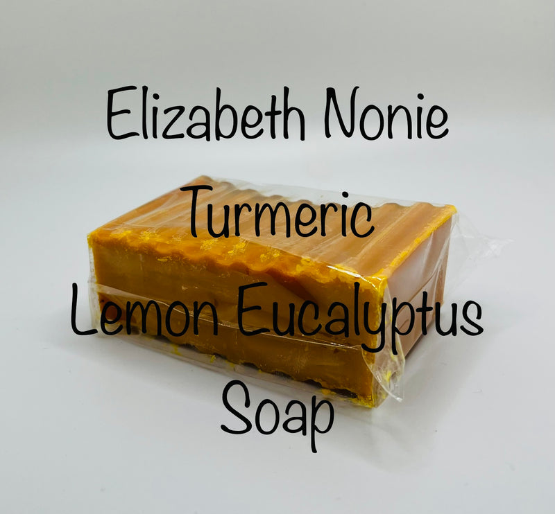 Turmeric Lemon Eucalyptus Soap